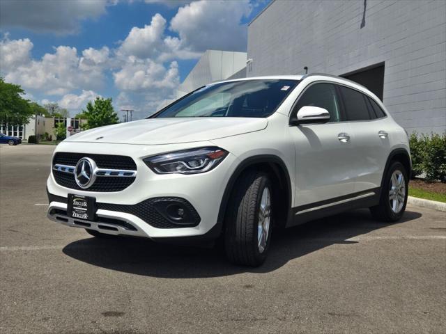 used 2021 Mercedes-Benz GLA 250 car, priced at $31,250