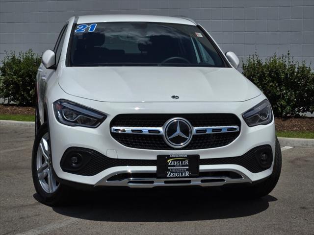 used 2021 Mercedes-Benz GLA 250 car, priced at $31,250