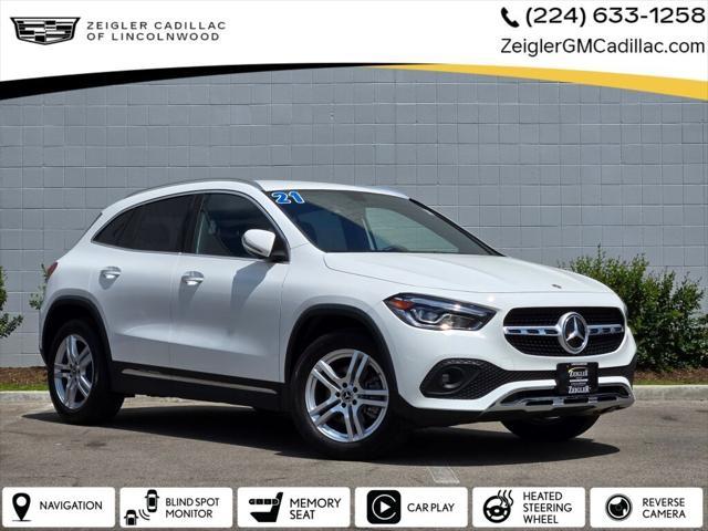 used 2021 Mercedes-Benz GLA 250 car, priced at $31,250