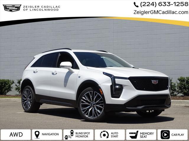 new 2024 Cadillac XT4 car, priced at $49,165