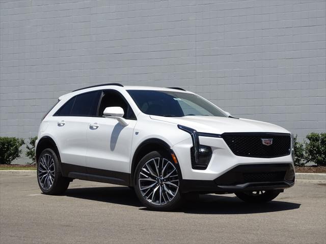 new 2024 Cadillac XT4 car, priced at $44,254