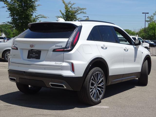 new 2024 Cadillac XT4 car, priced at $48,665