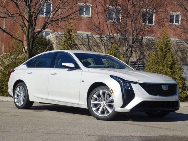 new 2025 Cadillac CT5 car, priced at $55,215