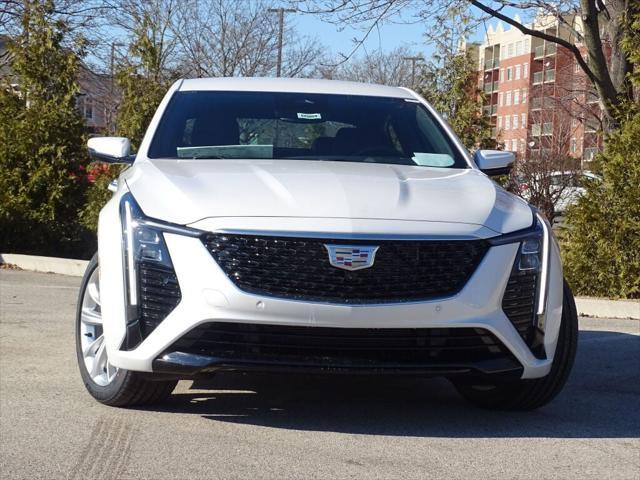 new 2025 Cadillac CT5 car, priced at $56,715