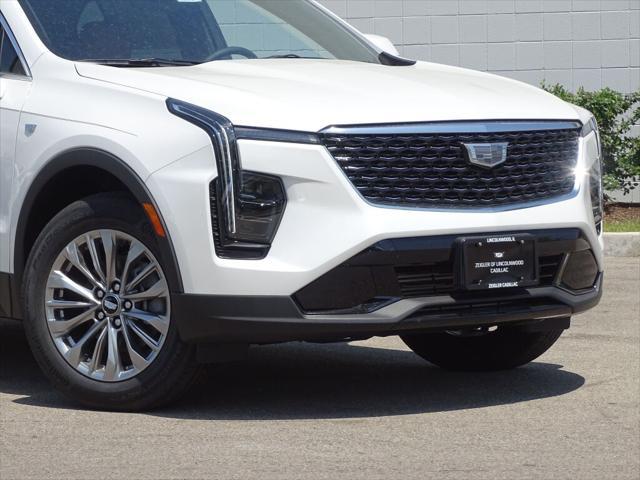 new 2024 Cadillac XT4 car, priced at $49,240