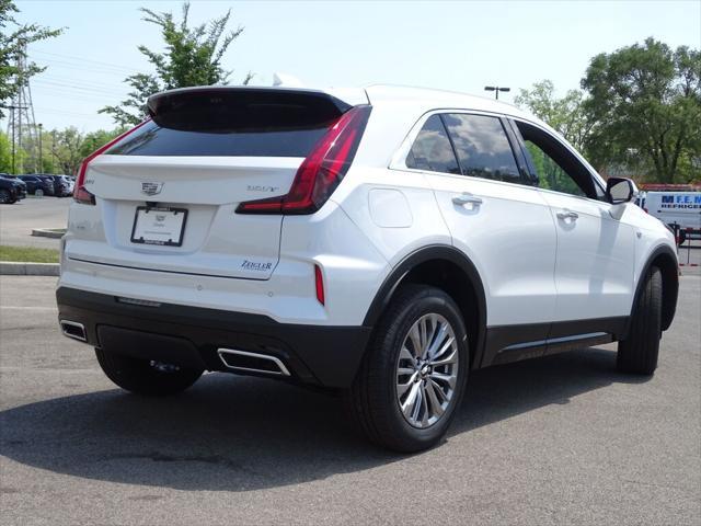 new 2024 Cadillac XT4 car, priced at $49,240