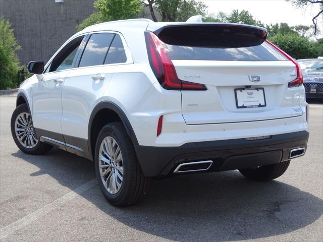 new 2024 Cadillac XT4 car, priced at $49,240