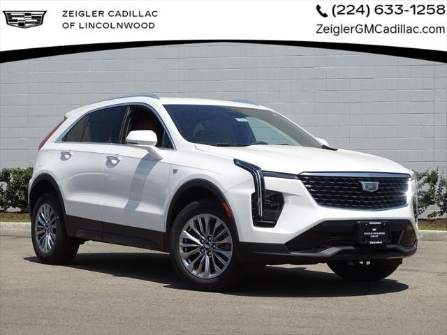 new 2024 Cadillac XT4 car, priced at $49,240