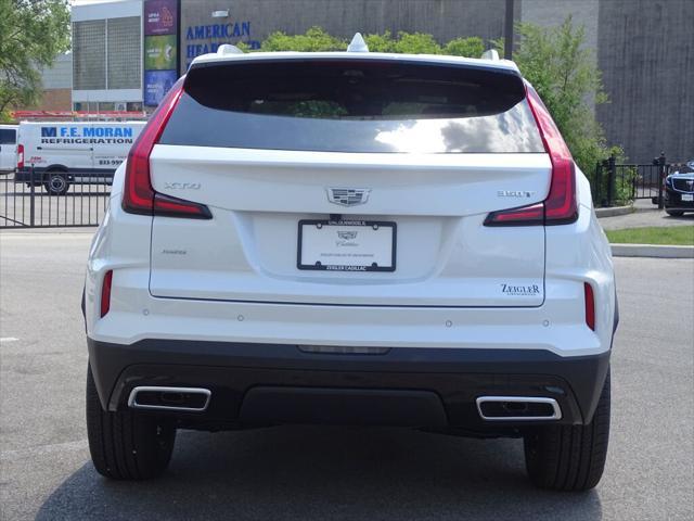 new 2024 Cadillac XT4 car, priced at $49,240