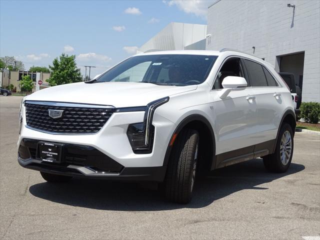 new 2024 Cadillac XT4 car, priced at $49,240