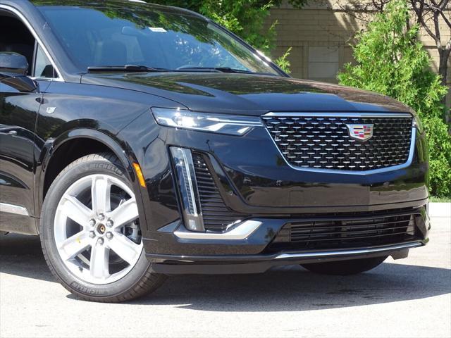 new 2025 Cadillac XT6 car, priced at $53,710