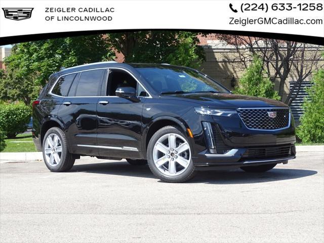 new 2025 Cadillac XT6 car, priced at $53,710