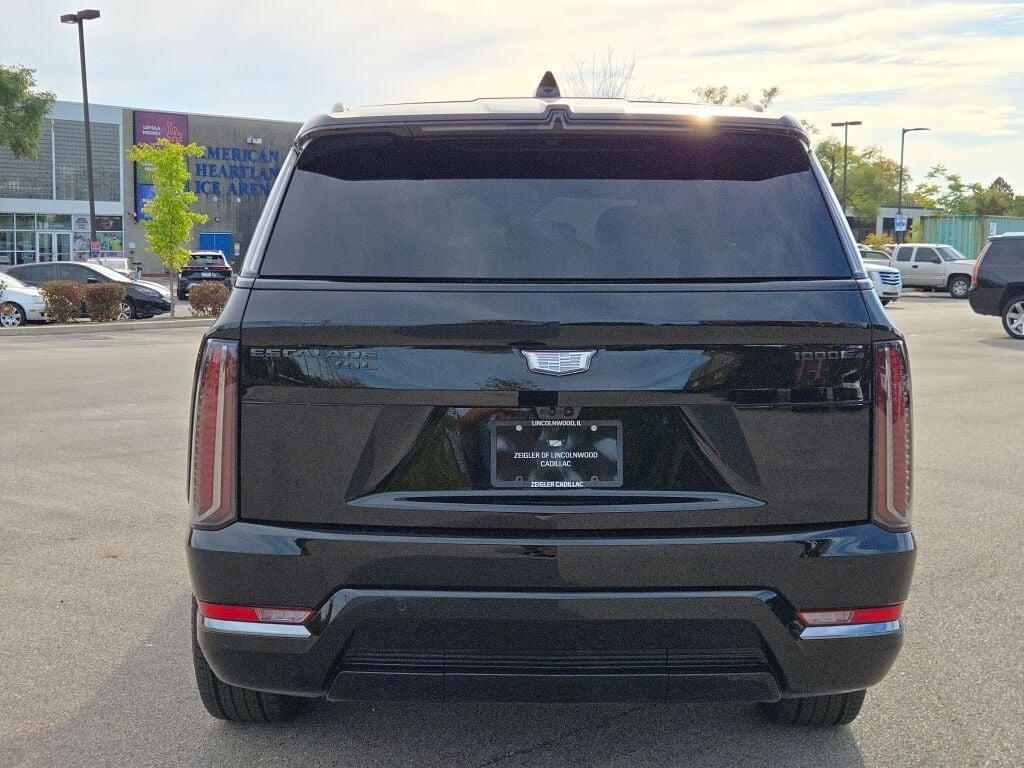 new 2026 Cadillac Escalade IQL car, priced at $139,244