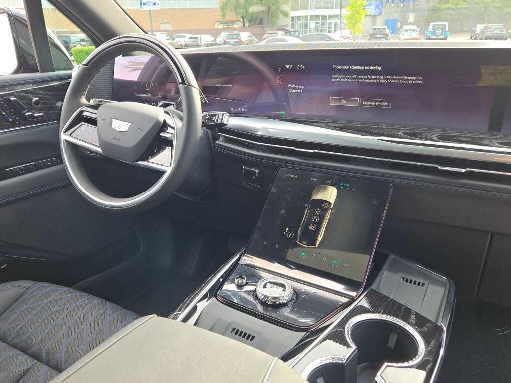 new 2026 Cadillac Escalade IQL car, priced at $139,244