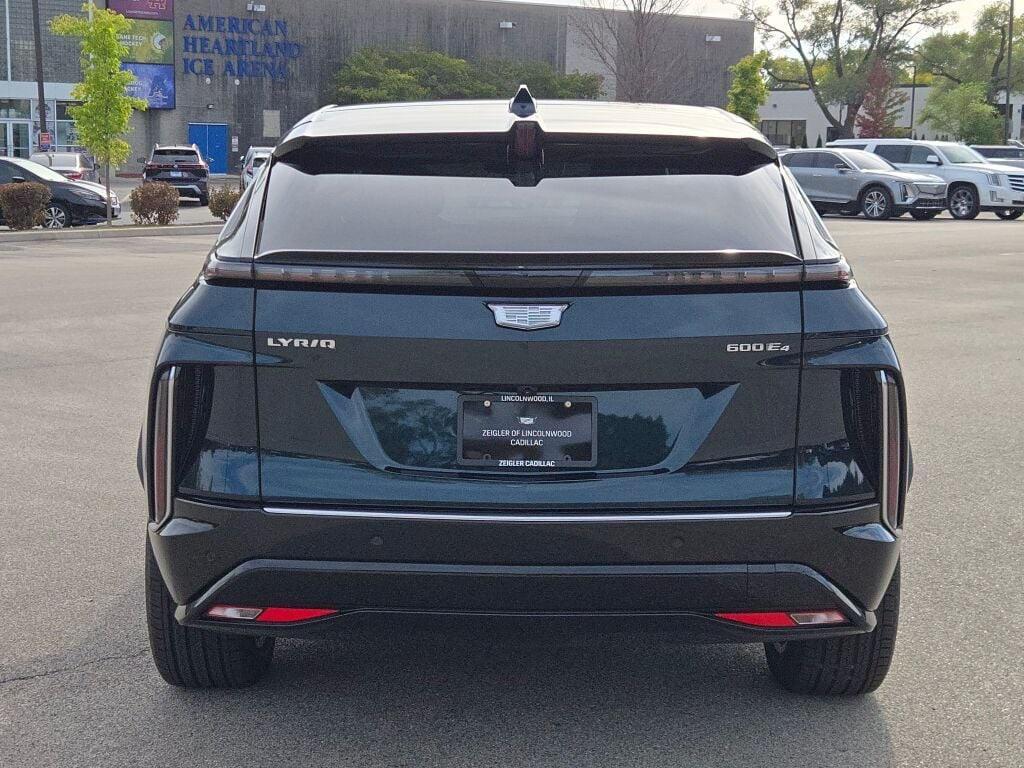 new 2026 Cadillac LYRIQ car, priced at $67,244