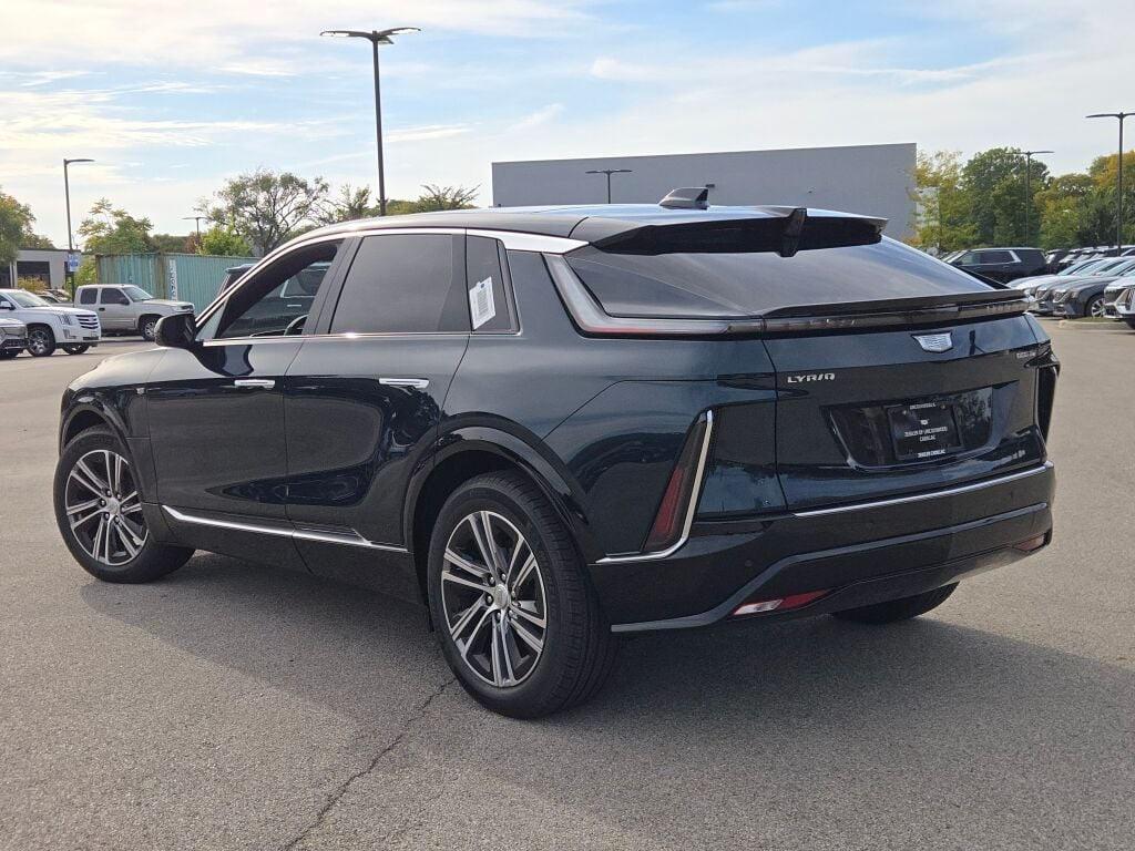 new 2026 Cadillac LYRIQ car, priced at $67,244