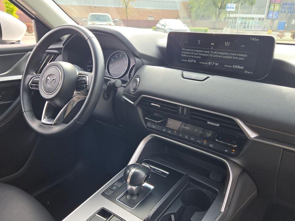 used 2024 Mazda CX-90 car, priced at $27,599