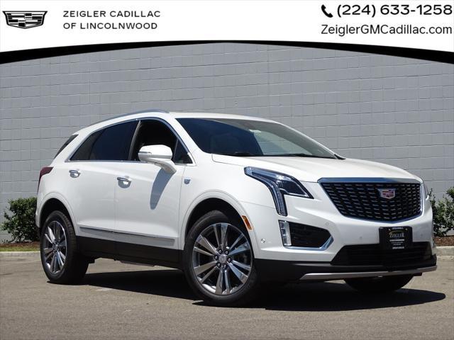 new 2024 Cadillac XT5 car, priced at $56,090