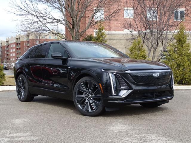 new 2024 Cadillac LYRIQ car, priced at $75,215