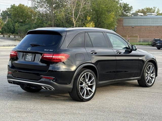 used 2019 Mercedes-Benz AMG GLC 43 car, priced at $30,750