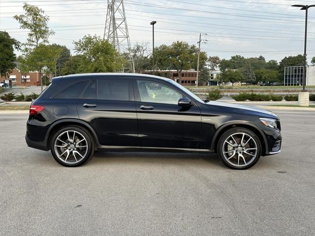 used 2019 Mercedes-Benz AMG GLC 43 car, priced at $30,250