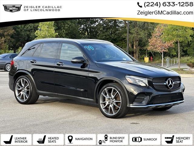used 2019 Mercedes-Benz AMG GLC 43 car, priced at $30,000