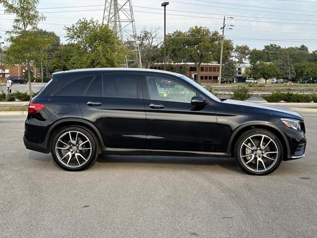 used 2019 Mercedes-Benz AMG GLC 43 car, priced at $30,250