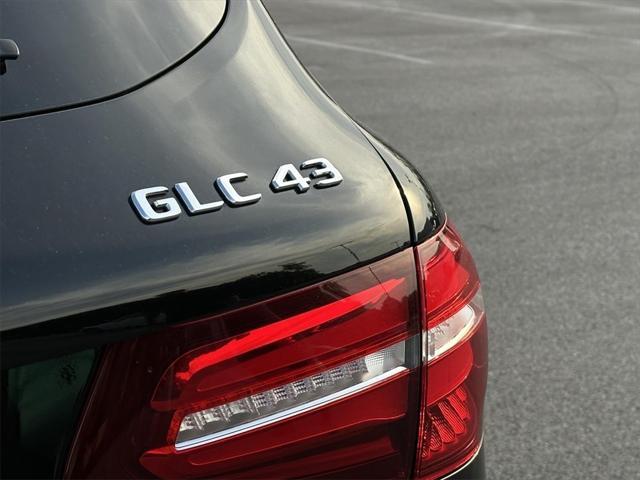 used 2019 Mercedes-Benz AMG GLC 43 car, priced at $30,250