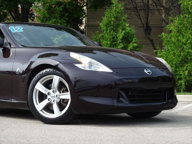 used 2012 Nissan 370Z car, priced at $17,750