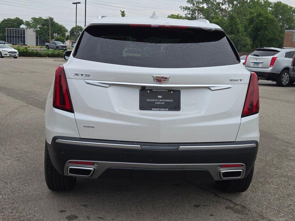 new 2025 Cadillac XT5 car, priced at $56,760