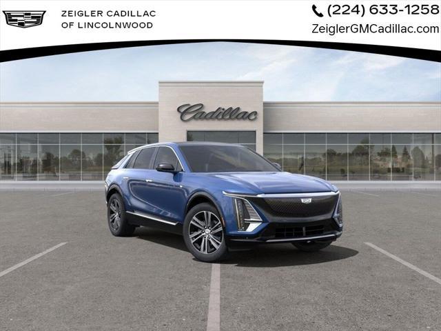 new 2024 Cadillac LYRIQ car, priced at $72,715