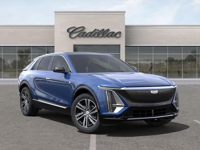 new 2024 Cadillac LYRIQ car, priced at $72,715