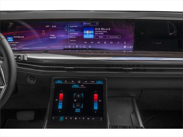 new 2025 Cadillac Escalade car, priced at $109,820
