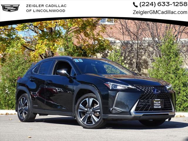 used 2021 Lexus UX 250h car, priced at $30,500