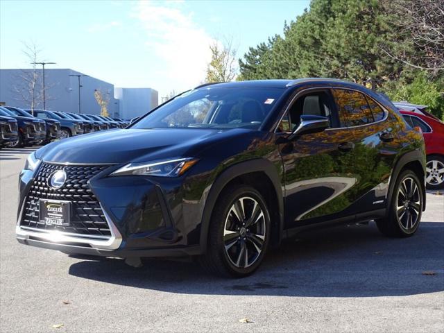 used 2021 Lexus UX 250h car, priced at $30,500