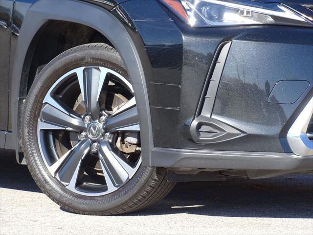 used 2021 Lexus UX 250h car, priced at $33,500