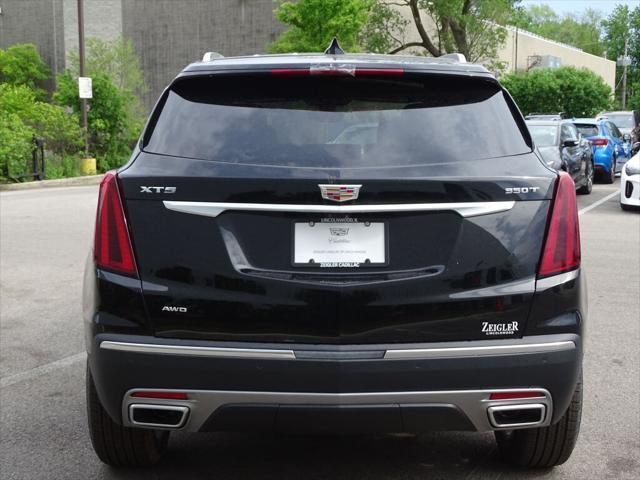 new 2024 Cadillac XT5 car, priced at $55,990