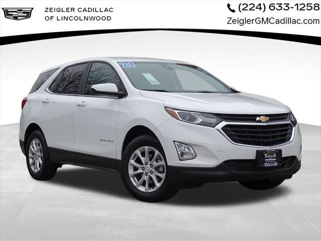used 2021 Chevrolet Equinox car, priced at $18,299