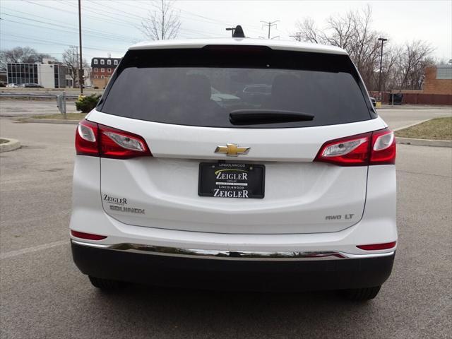 used 2021 Chevrolet Equinox car, priced at $18,299