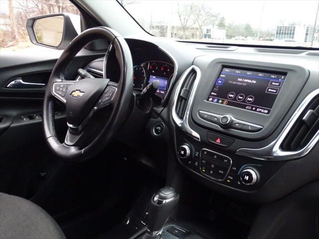 used 2021 Chevrolet Equinox car, priced at $18,299