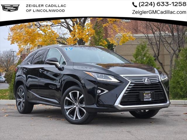 used 2019 Lexus RX 350 car, priced at $37,000