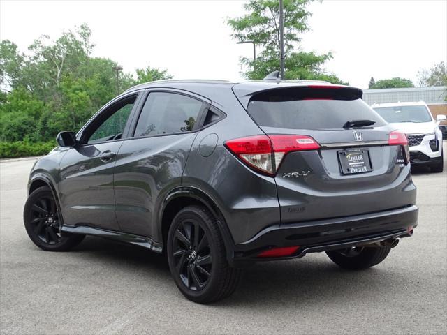 used 2022 Honda HR-V car, priced at $21,759