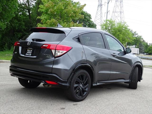 used 2022 Honda HR-V car, priced at $21,759