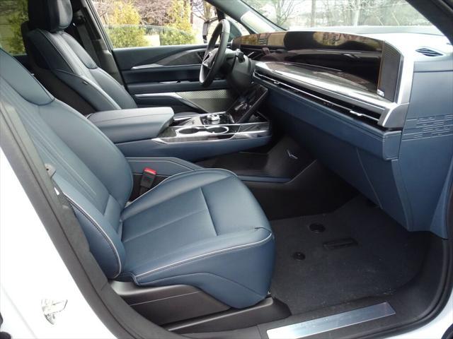 new 2025 Cadillac Escalade car, priced at $154,690