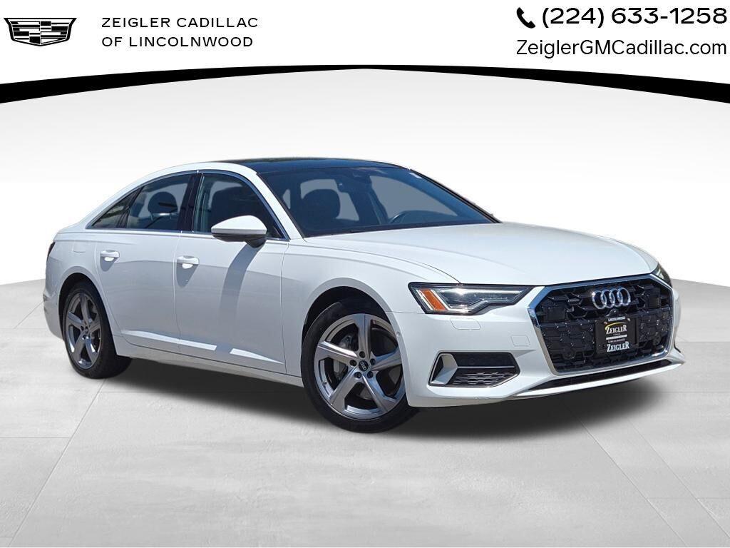 used 2024 Audi A6 car, priced at $37,399