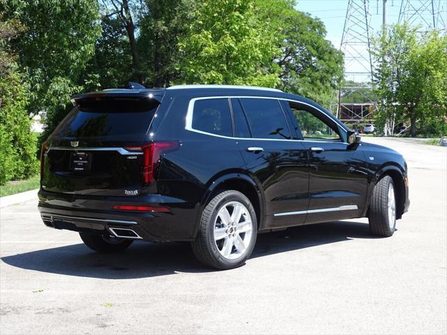 new 2025 Cadillac XT6 car, priced at $62,260