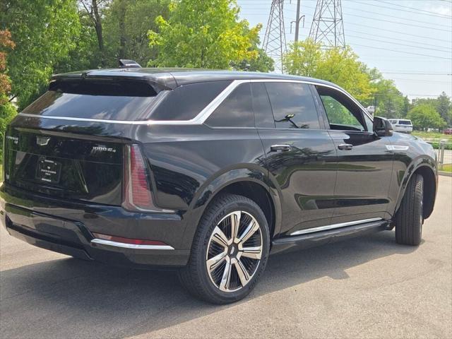 new 2025 Cadillac Escalade IQ car, priced at $151,985