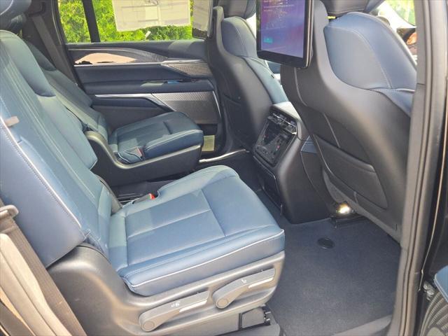 new 2025 Cadillac Escalade IQ car, priced at $151,985