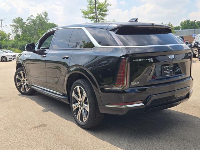 new 2025 Cadillac Escalade IQ car, priced at $151,985