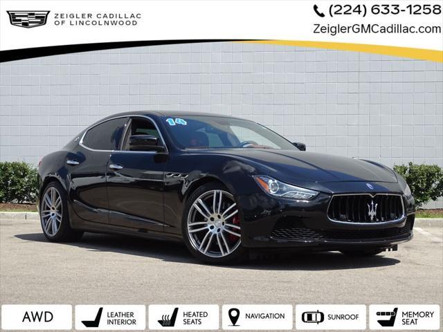 used 2014 Maserati Ghibli car, priced at $19,500